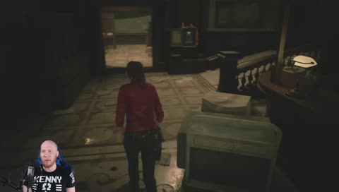 Resident Evil 2 Remake Leon Run