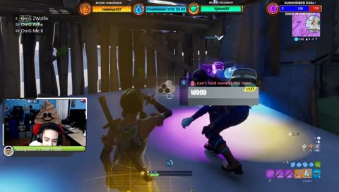 Fortnite !play to join queue Playing with subs and followers come enjoy the memes :)