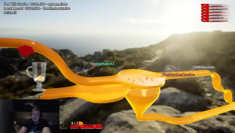 Lazy stream of little substance [100 man expert now, Marbles on Stream later]