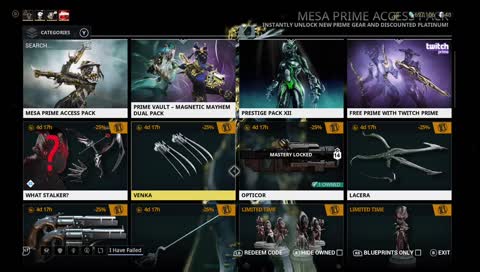 XB1[Warframe]