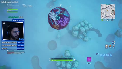 Support a creator : BoDe بث التعبانين