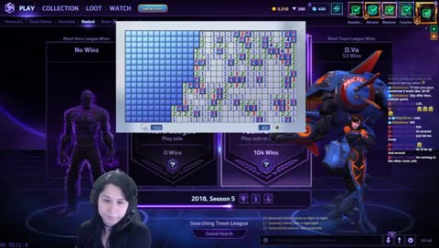 [Pro D.Va][Team League] Viewer Games! (Why do people smurf?)