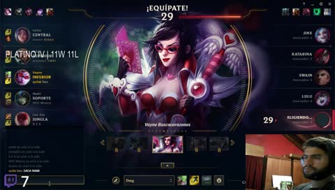 [ARG/ESP] Gg win rate, q sad | Platino adcarry 🔥 SKR