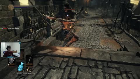 Day 15 | Watch me get owned! Chill DS3 Stream #roadto300 *night stream*