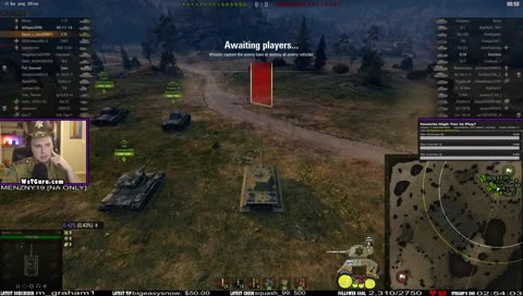 Sheriff Tanking[Eye Tracker][Viewer Requests] WoT Guru | 202 Aced Tanks