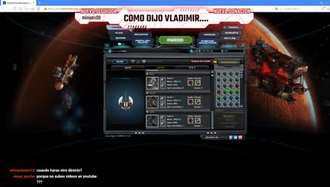 DIRECTITO NOCTURNO DARK ORBIT | Vortex del terror