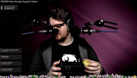 ASMR LIVE 🔴3D Tingles: Your Authentic ASMR Experience! !SUB & Help Us GROW!