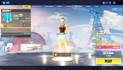Fortnite Solo Stream!!!!