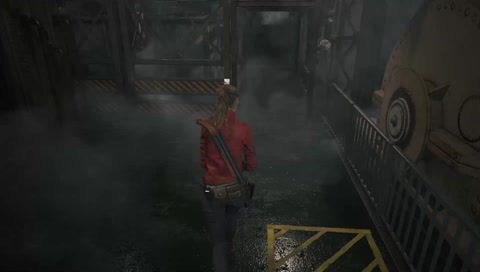 Resident Evil 2: Continuing Hardcore mode with Claire!