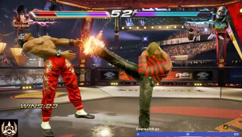 short chill tekken stream .Come chat!