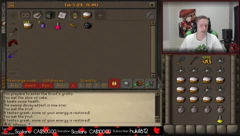 HCIM | Questing - Unlocking Fairy rings