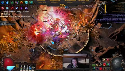 Delve Rank 3 BSC - Grinding for rare fossils now! Making 20EX/H? !Emotes !ToolTip !Immune !TwentyMirrors !Discord