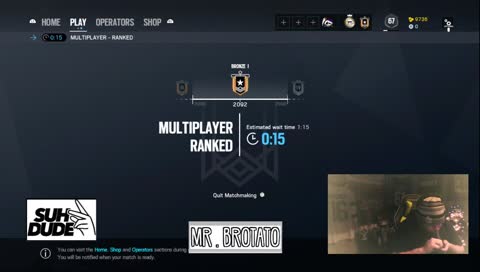 | GRINDING SIEGE ALL NIGHT | ~ |!discord , !twitter| ~ | PS4 | ~ USE MY TWITTER AND DISCORD FOR SELF PROMO NOT MY STREAM