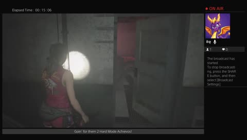 RE2 Road to Platinum: HARDCORE MODE