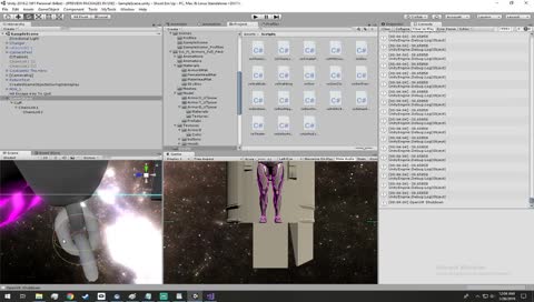 C# Unity VR #programming #gamedev #indie #csharp #unity #blender