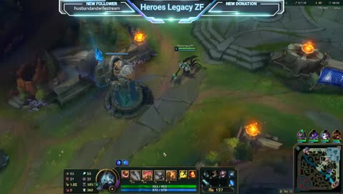 HeroesLegacy Returns to the world of League...