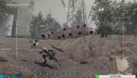 [Blind/1st Play/Hard Mode] NieR: Automata | !calithon