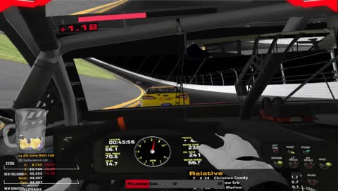 Sim Racing Sunday (finally got chat to work in VR)