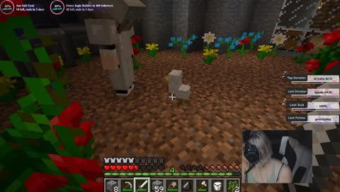 Minecraft Sunday... Fortune Teller Jogie during battles of Rawr and Deag! [Get JJ 400 friends]