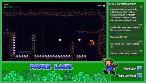 Raising Hell [The Messenger BLIND - Part 3!]