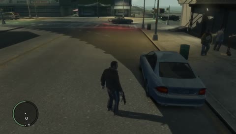My Sister playing gta 4