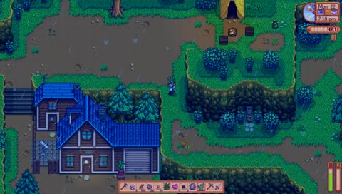 Had a little OW break, back to farming