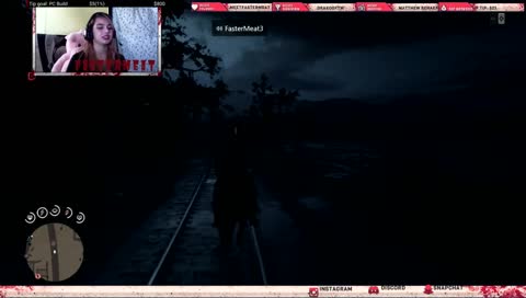Chilling with some Red Dead. Come hang out and say hey! FollowGoal-300 #LlamaLove