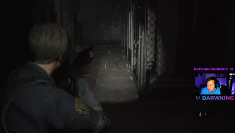 RE2 Continued. Now with Scream Counter