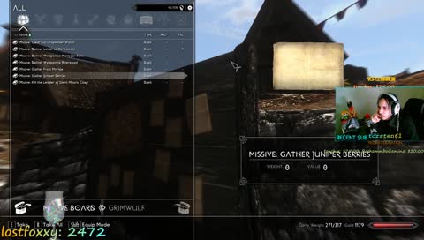 Nord Barbarian Permadeath Requiem - [!Story !Site !Playthrough !Minigame !Requiem !Perma]