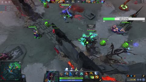 REAL DOTA 6.7k MMR SUPPORT