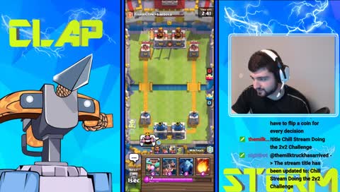 Chill Stream Doing the 2v2 Challenge