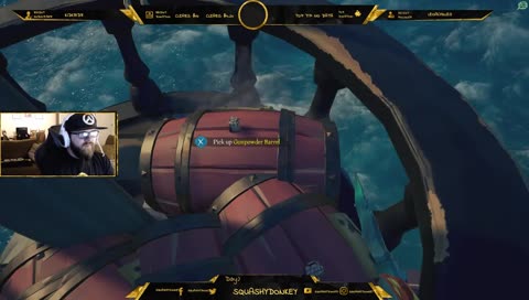 Play some Sea of thieves!