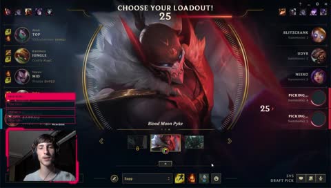 Playing League through a TORNADO WARNING!