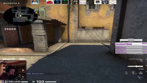 clifford i clipped it bro yw