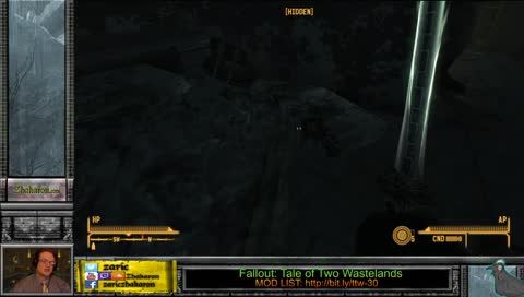 I'm a zombie, but let's play a bit of Tale of Two Wastelands 3.2 | It's the Vaultborn in Broken Steel.