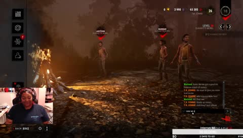 Dead By Daylighttttttt ❤ !points !sub !donate