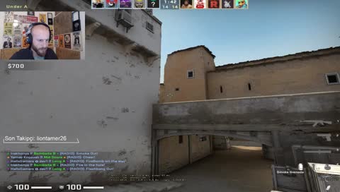 Takipçilerle CS:GO