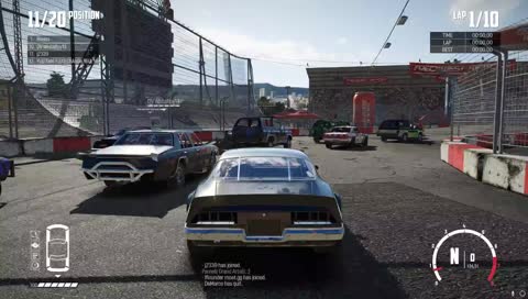 Wreckfest with mango