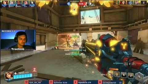 Come say hello! Paladins Grind :)