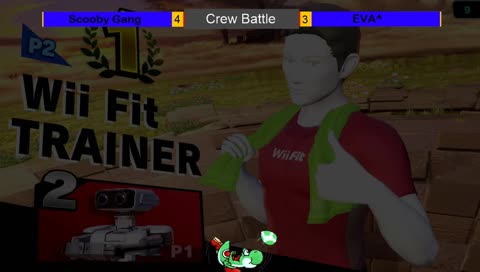 [Crew Battle] Scooby Gang vs EVA^