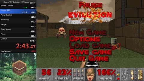 Comfy Doom: TNT Evilution WR Attempts (38:58 IGT by Zero-master)