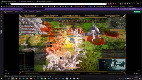 [61 War/61 Arc] Rage Node War | spontaneous war for pvp, 1st time using Archer in war !gear !Gyfin !Warrior !Archer