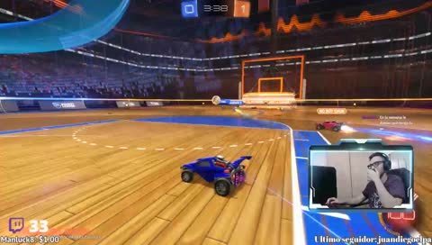 [ARG/ESP] Rocket league - privadas con viewers - !loots - !comandos  - Se llega a los 1000? dale que se organiza sorteo de juegos de steam