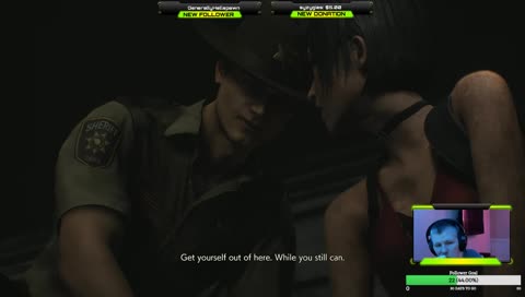 Live - Resident Evil 2 Remake [Day 3] - Watch me wander around aimlessly!