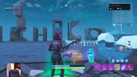 (fortnite) Frostnite "STW" ayudando al que sea "SAM" / TheCharlie31