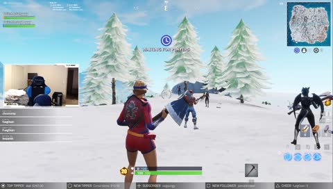 920+ wins, missed the cup new camera angle