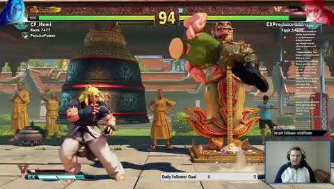 Ken main for a day