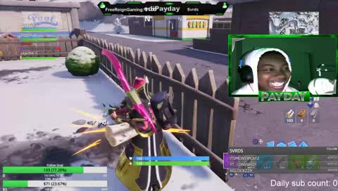 COME SAY HI TO THE GIRL | !schedule