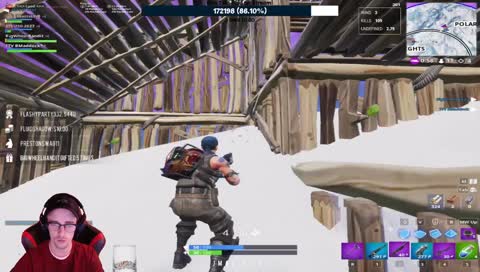 Squads with the mods! Chill way to end a great streaming weekend