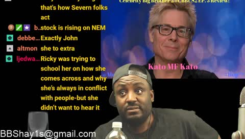 Celebrity Big Brother 2 #CBBUS2 EP. 5 Review: Kato MF Kato